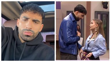 Enervat la culme, Ahmed nu a mai suportat și a răbufnit în fața Veronicăi! „Ai vreun motiv să faci lucrurile astea acum?” Ce a putut să îi spună concurentul? Reacția ei: „Nu mai striga la mine că nu mă intimidezi”